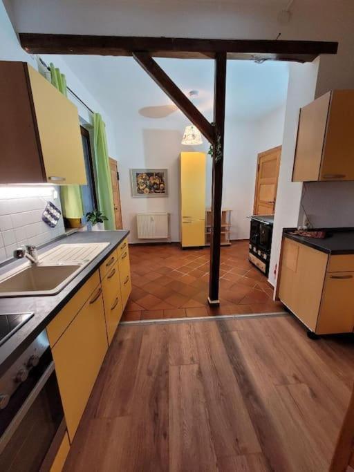 מגדבורג Gaestewohnung " Am Harsdorf " מראה חיצוני תמונה