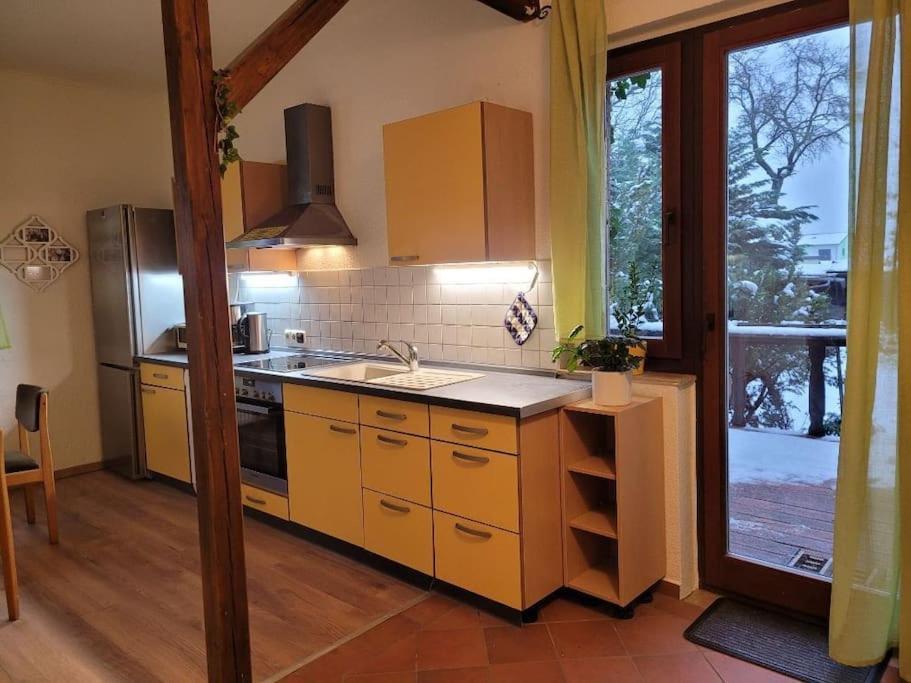 מגדבורג Gaestewohnung " Am Harsdorf " מראה חיצוני תמונה