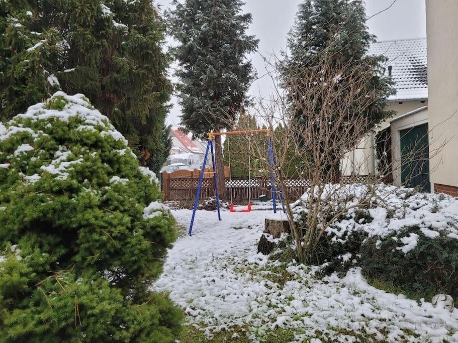 מגדבורג Gaestewohnung " Am Harsdorf " מראה חיצוני תמונה
