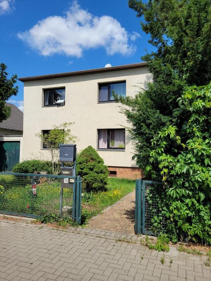 מגדבורג Gaestewohnung " Am Harsdorf " מראה חיצוני תמונה
