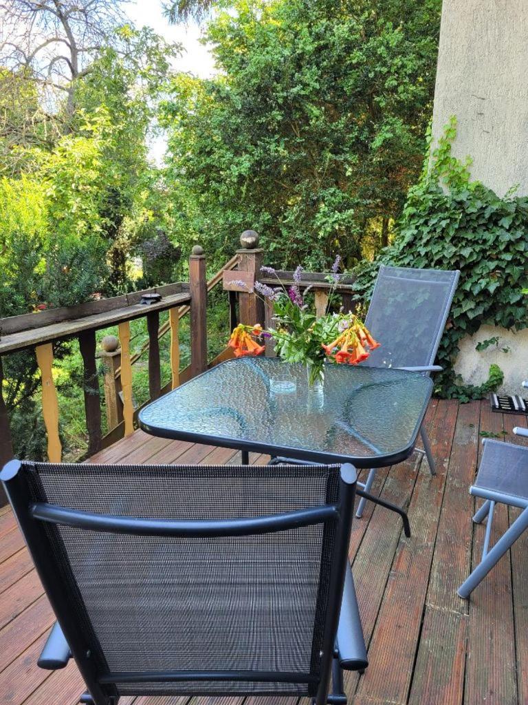 מגדבורג Gaestewohnung " Am Harsdorf " מראה חיצוני תמונה